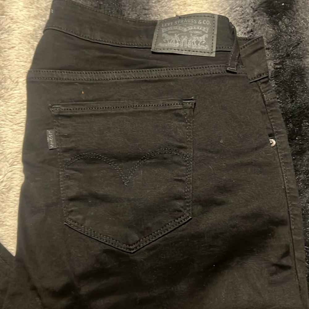 Levi 711 skinny jeans - Picture 3 of 4